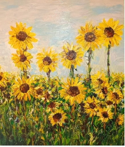 Sylvia Sunflowers II